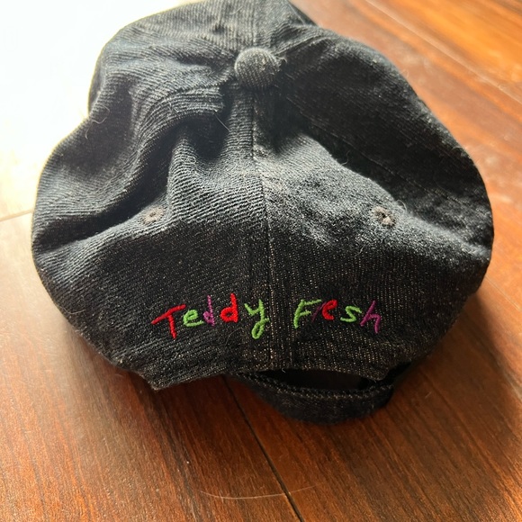 Teddy Fresh Black Baseball Cap - Picture 2 of 2